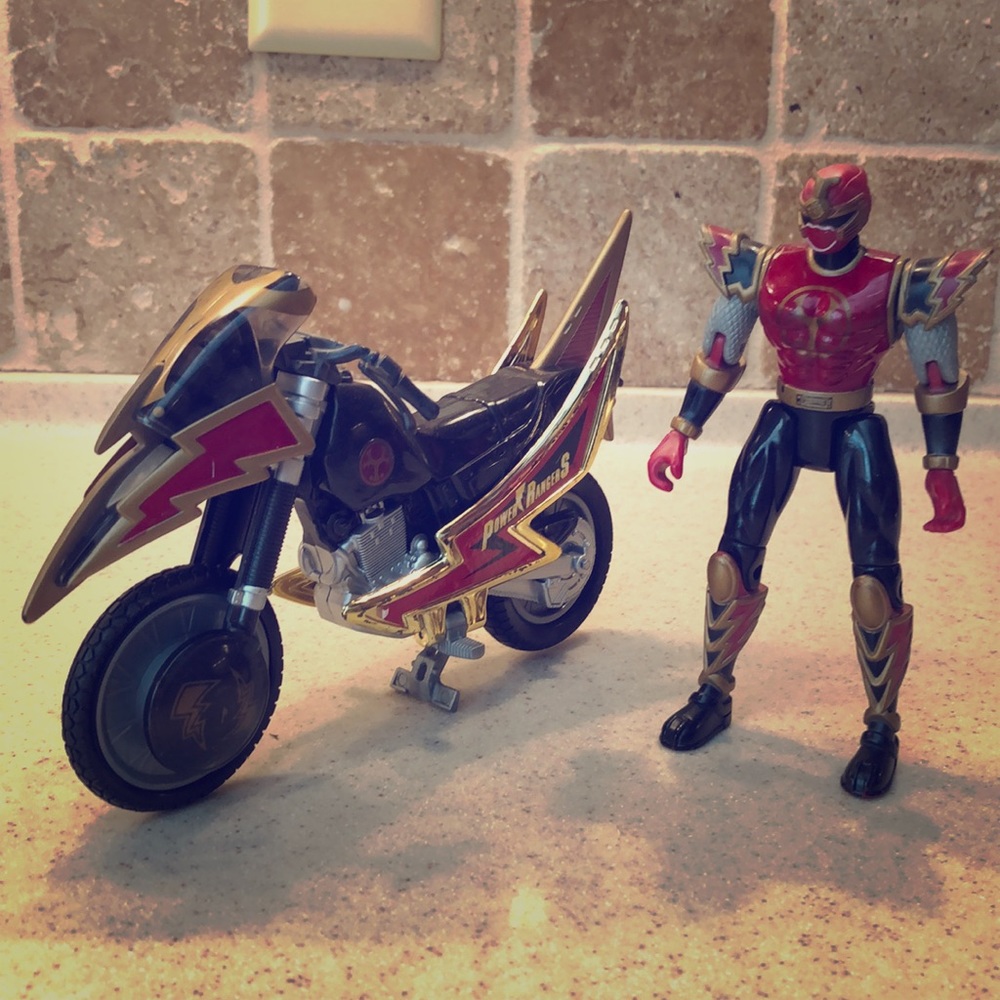 Power Rangers Ninja Storm Crimson Thunder Ranger